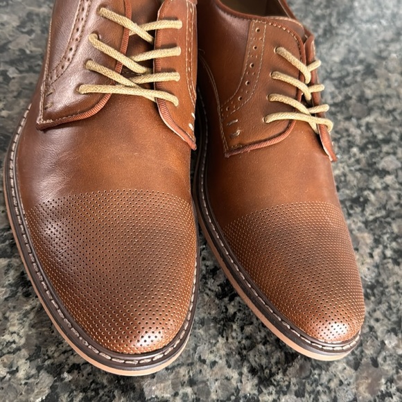 Madden men’s M-alk cognac Oxford  9M New - Picture 4 of 12